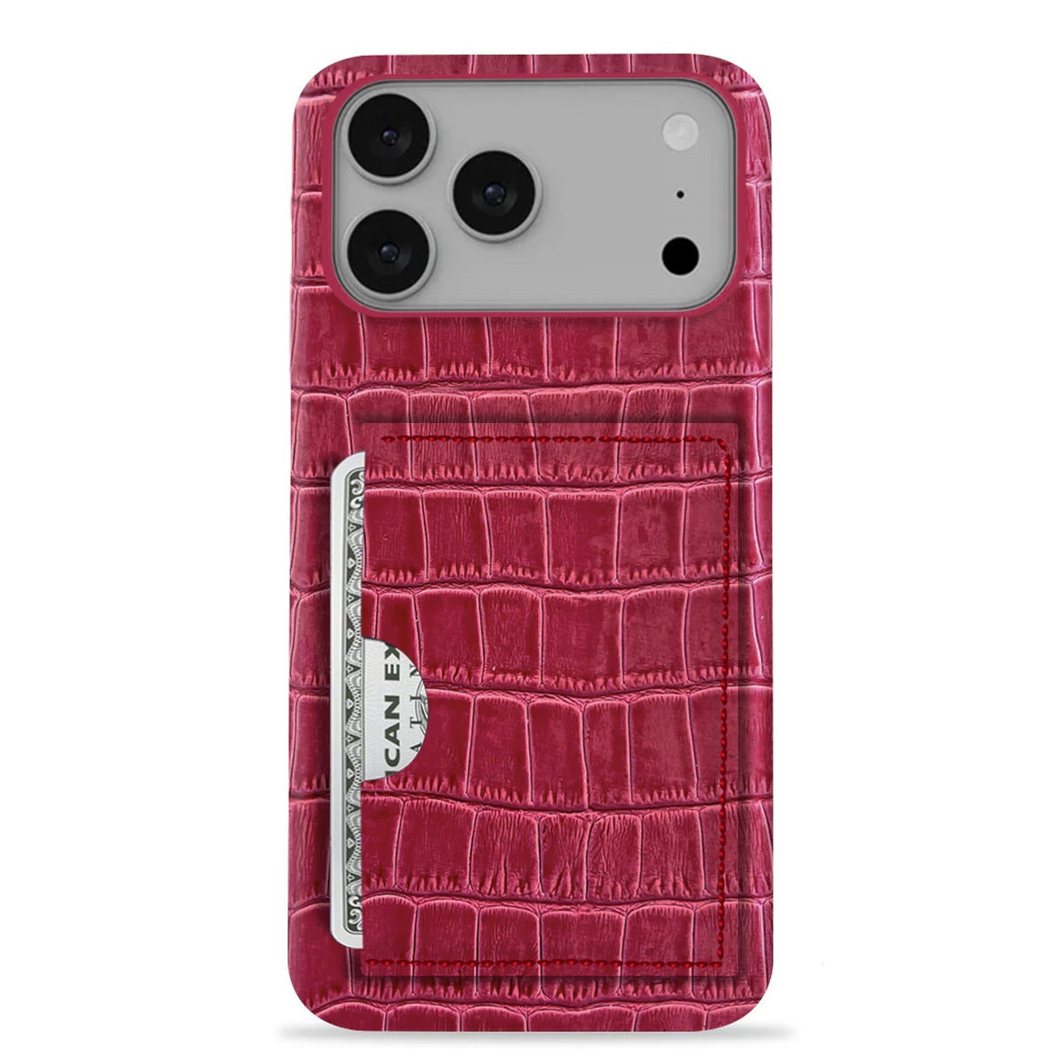 iPhone 18 Pro Max Leather Case — Vega Cardholder