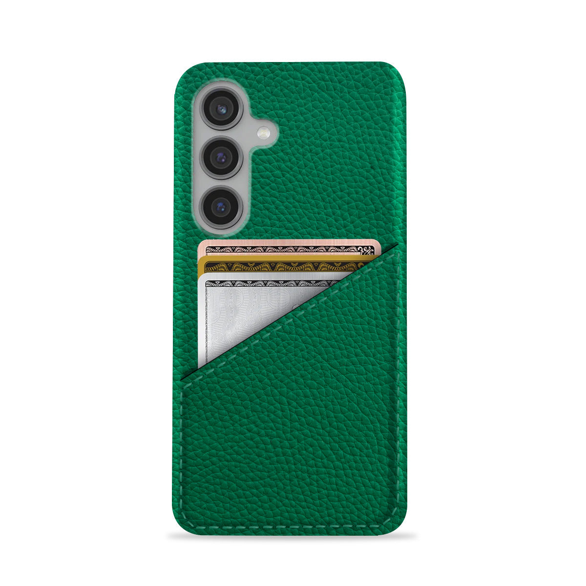 Galaxy S24 Plus Leather Case — Ashe Cardholder