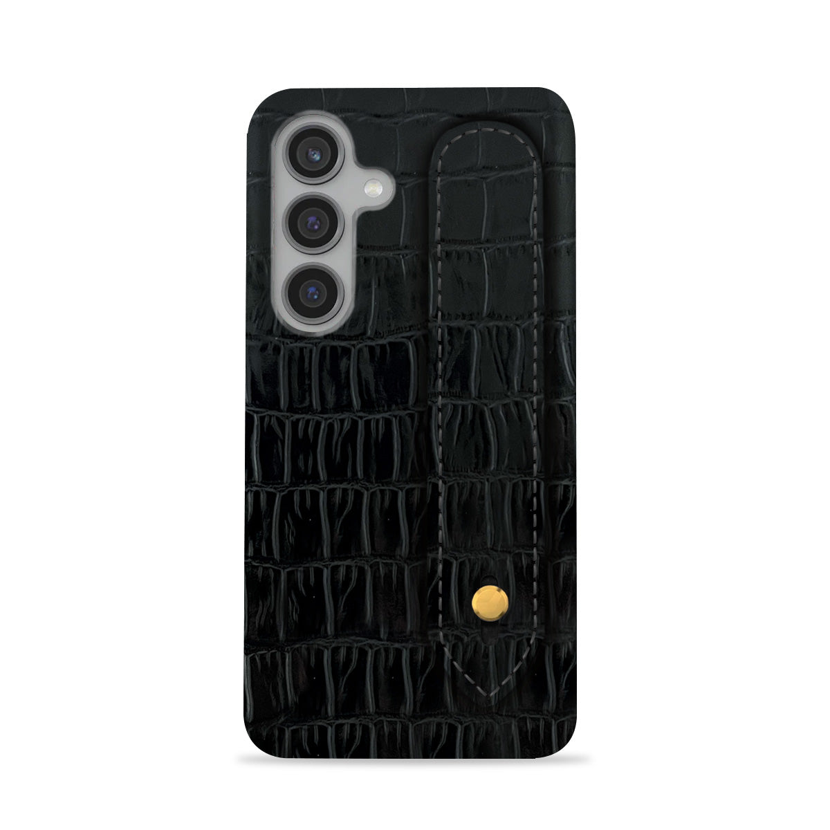 Galaxy S25 FE Leather Case — Vega Handle