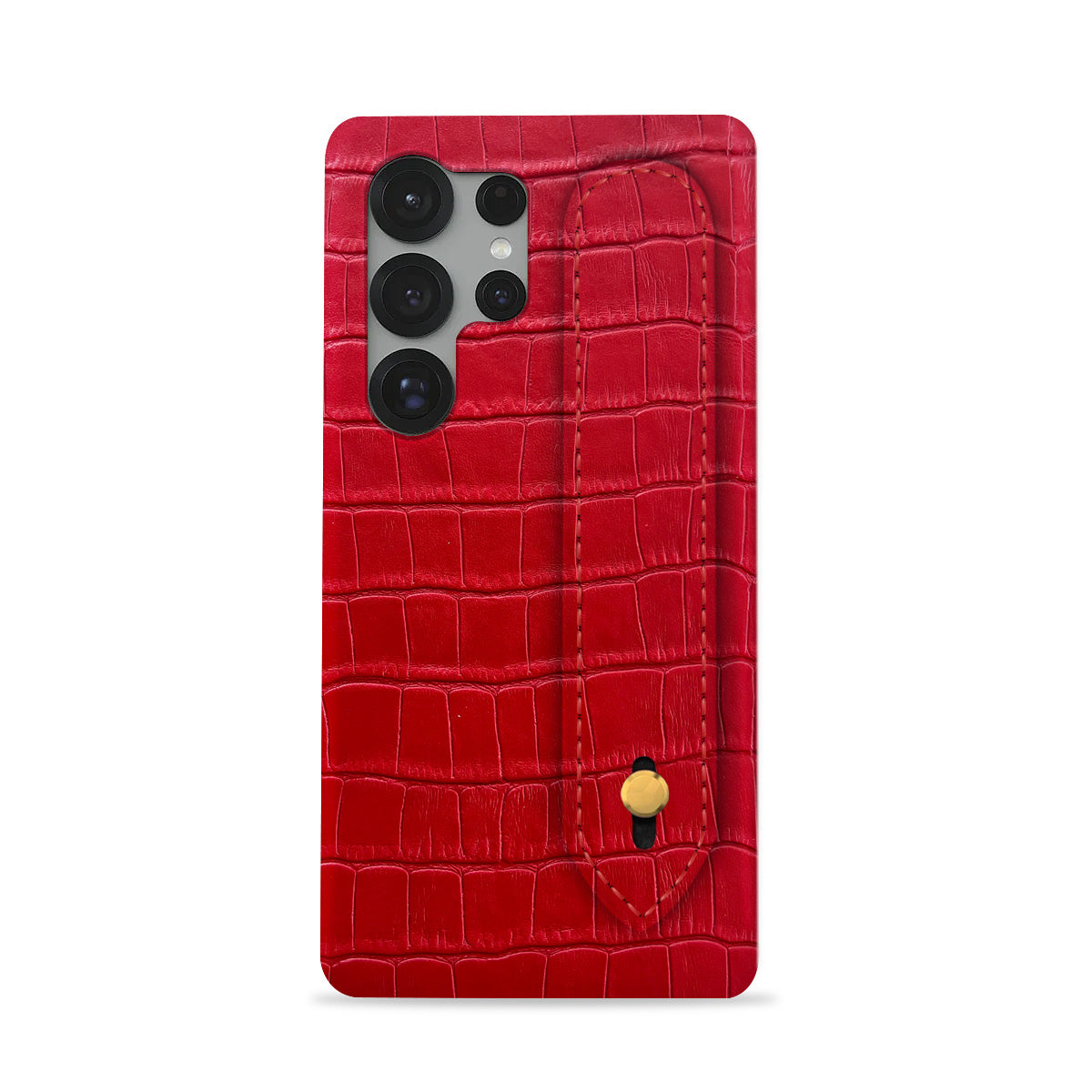 Galaxy S24 Ultra Leather Case — Vega Handle