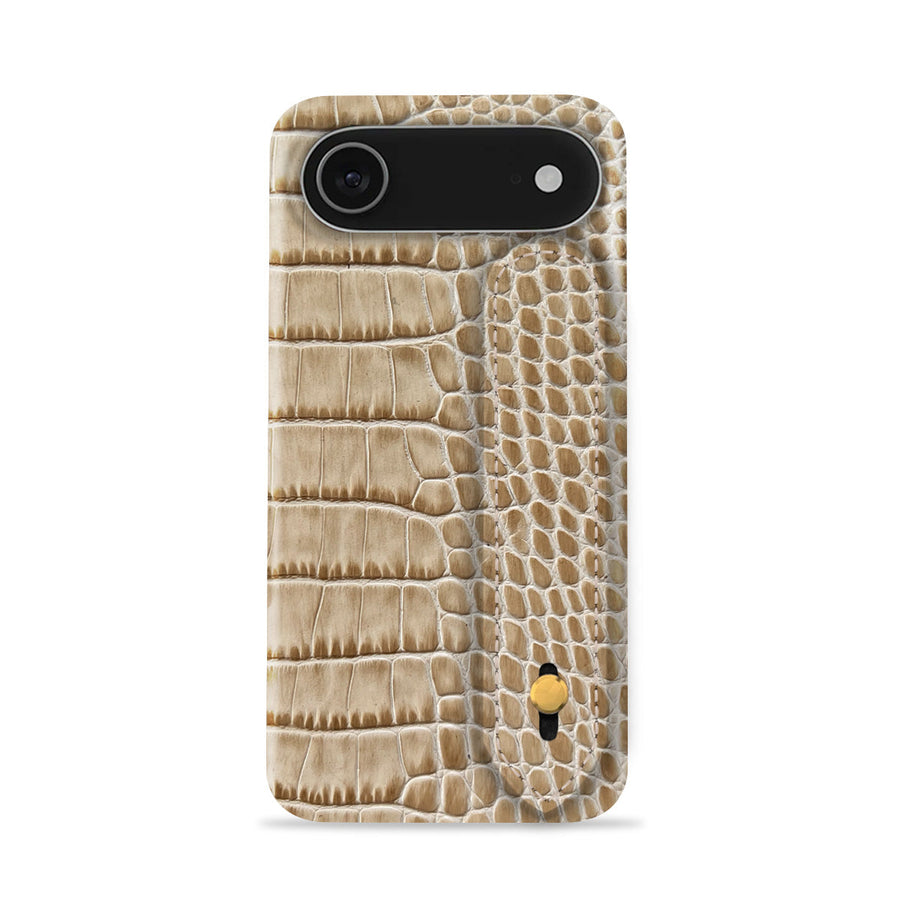 iPhone 17 Air Leather Case — Neo Handle