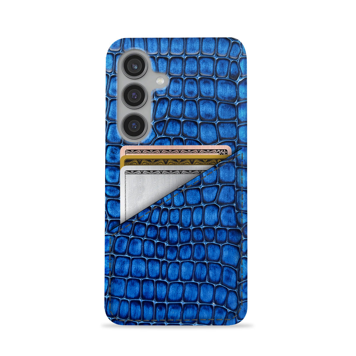 Galaxy S26 Leather Case — Lusso Cardholder