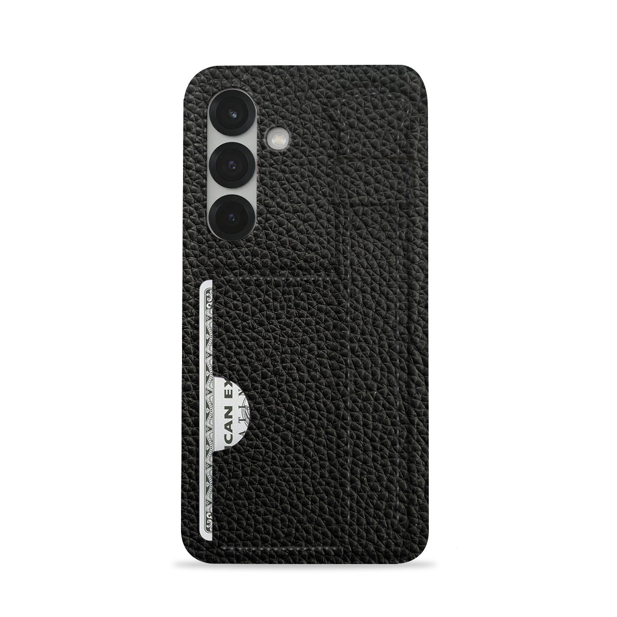 Galaxy S25 Plus Leather Case — Ashe Handle Cardholder