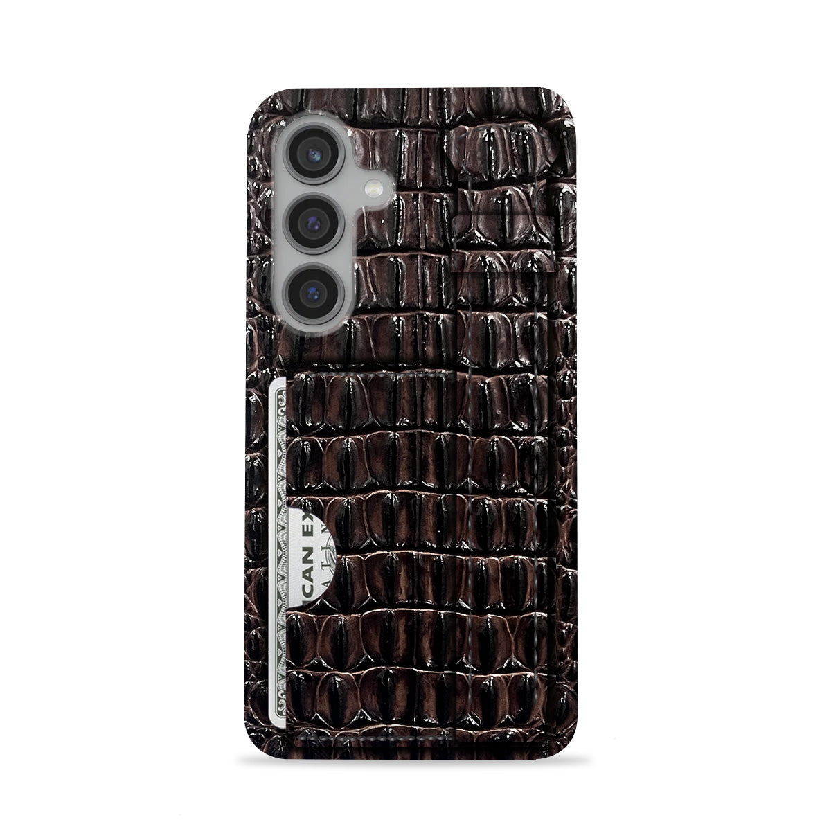 Galaxy S26 Plus Leather Case — Titan Handle Cardholder