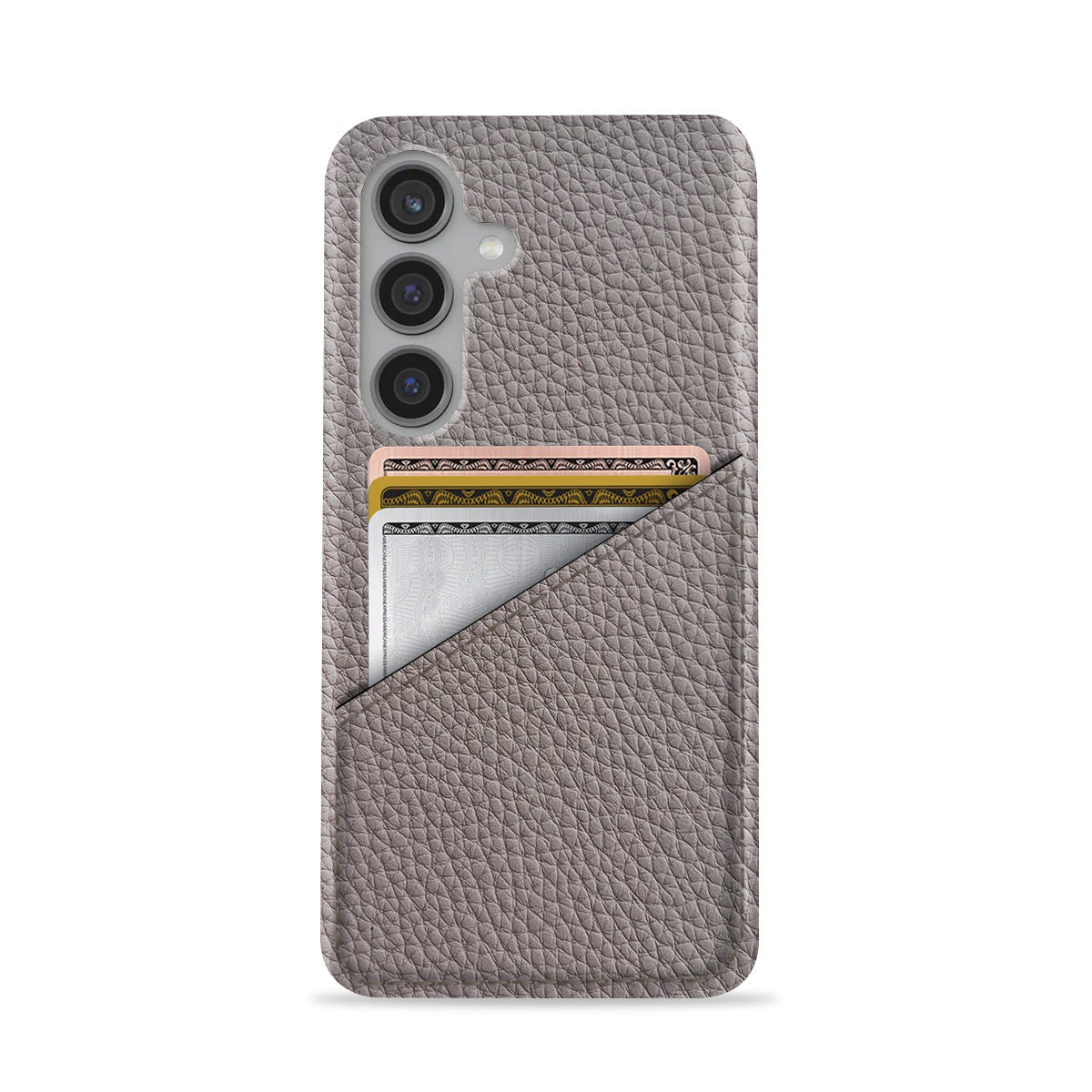 Galaxy S24 FE Leather Case — Ashe Cardholder