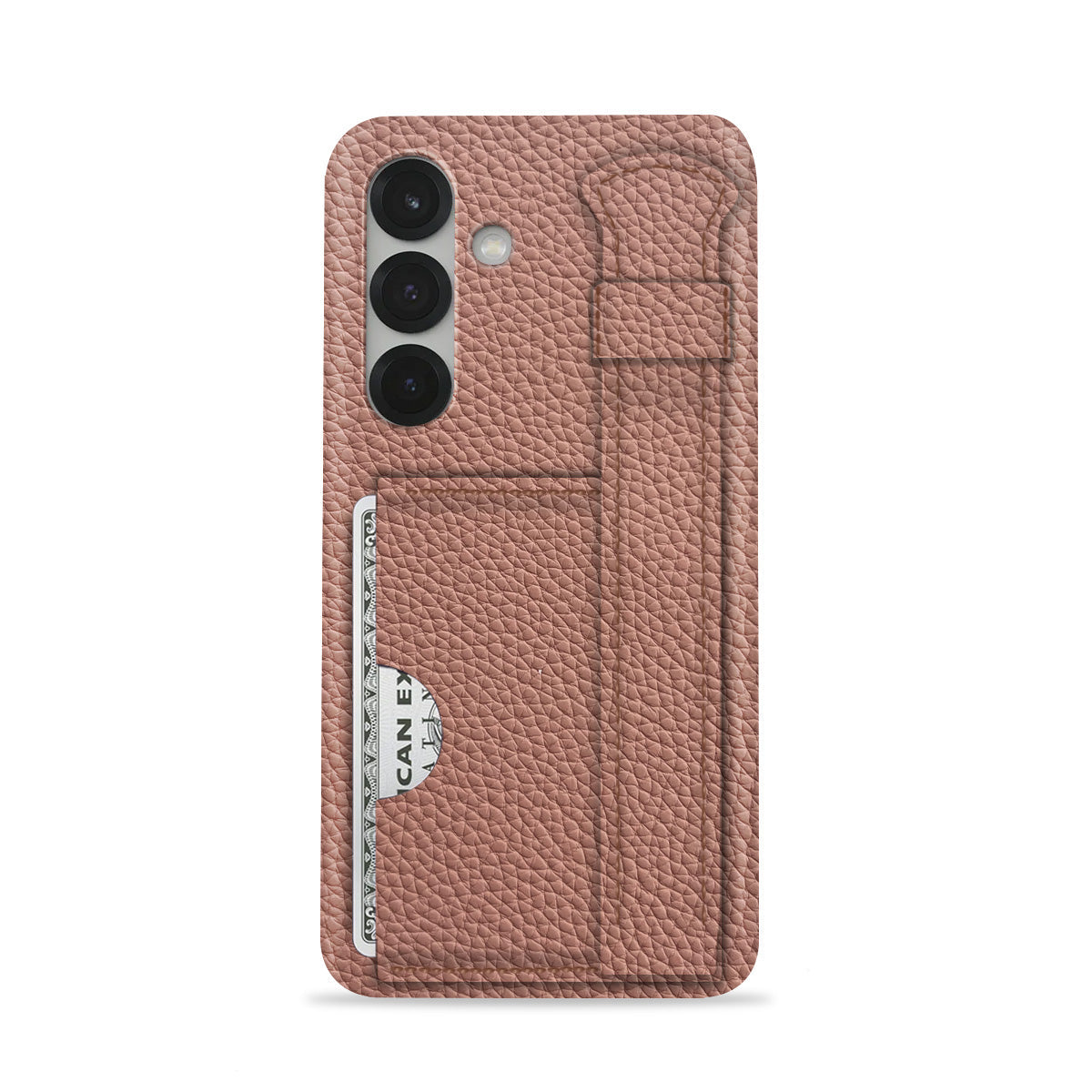 Galaxy S26 Plus Leather Case — Ashe Handle Cardholder