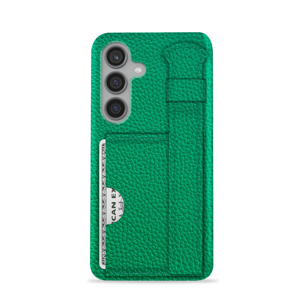Galaxy S24 FE Leather Case — Ashe Handle Cardholder