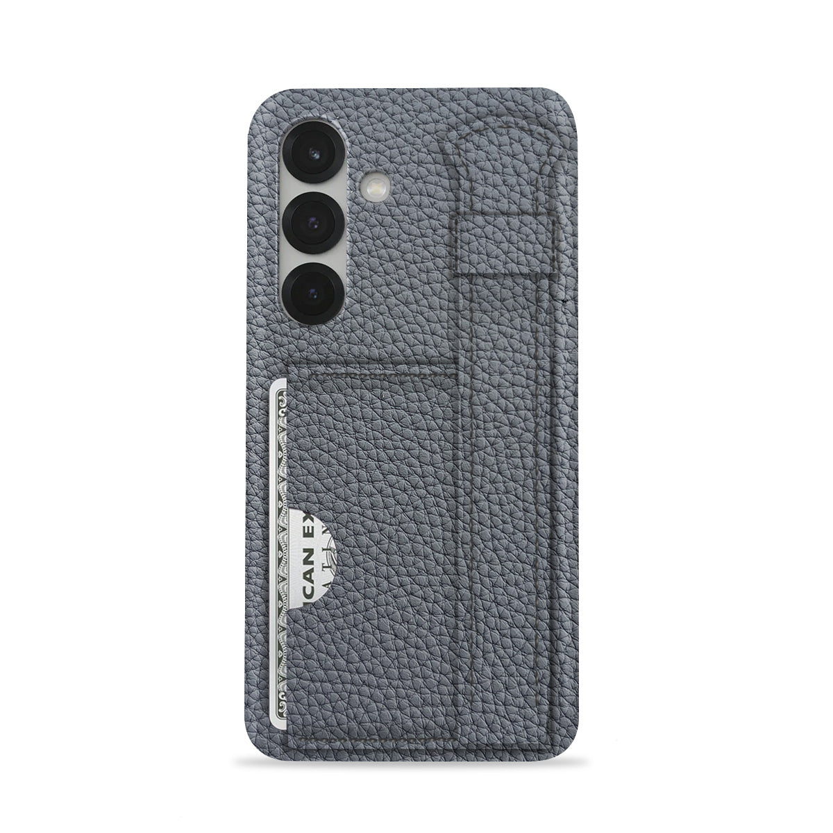 Galaxy S26 Plus Leather Case — Ashe Handle Cardholder