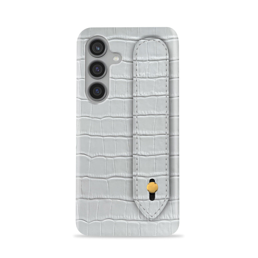 Galaxy S24 Plus Leather Case — Vega Handle