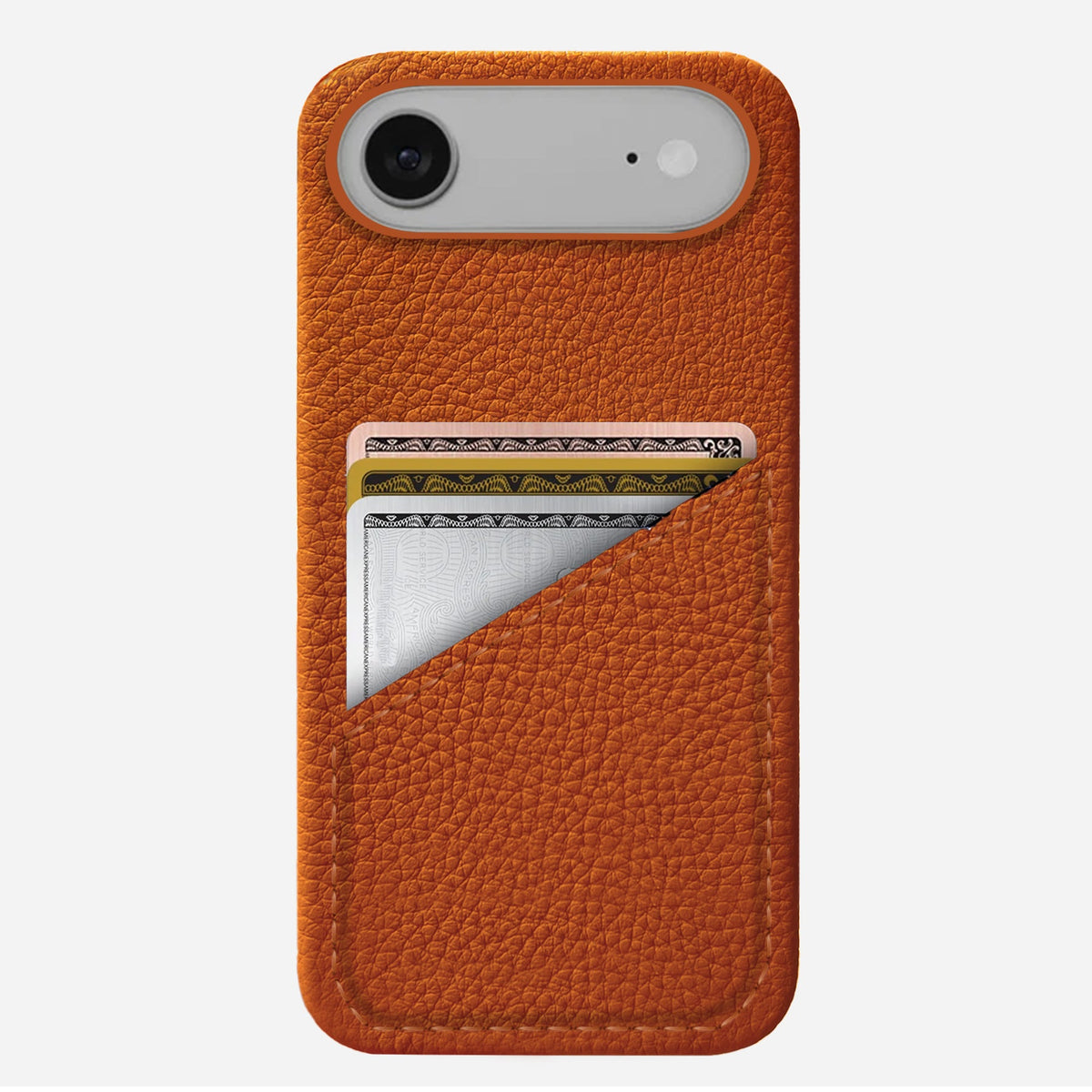 iPhone 17 Air Leather Case — Ashe Cardholder