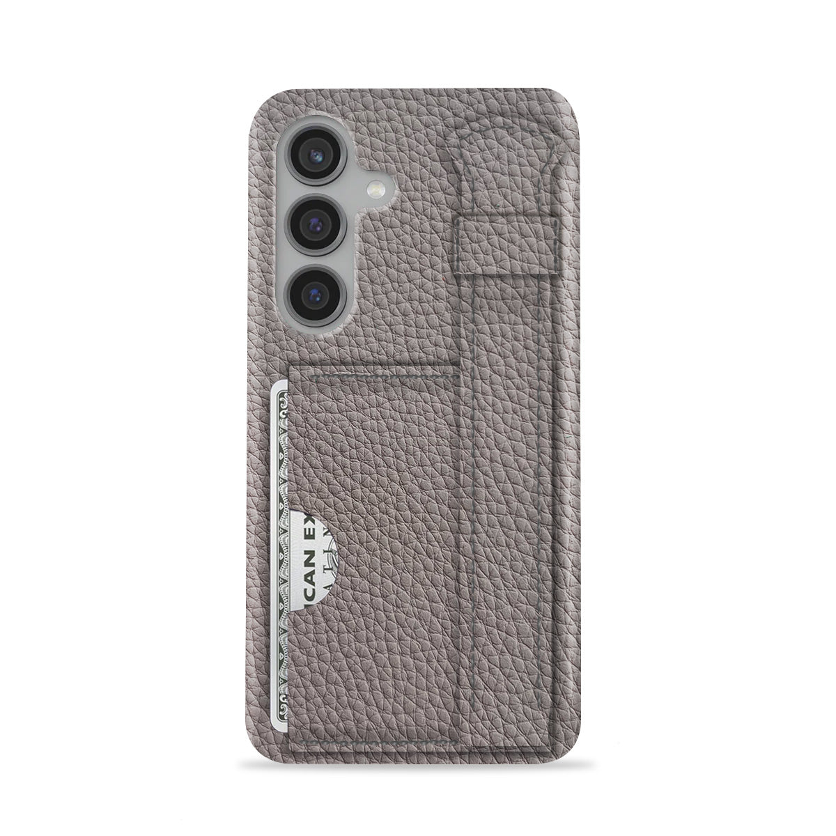 Galaxy S24 FE Leather Case — Ashe Handle Cardholder