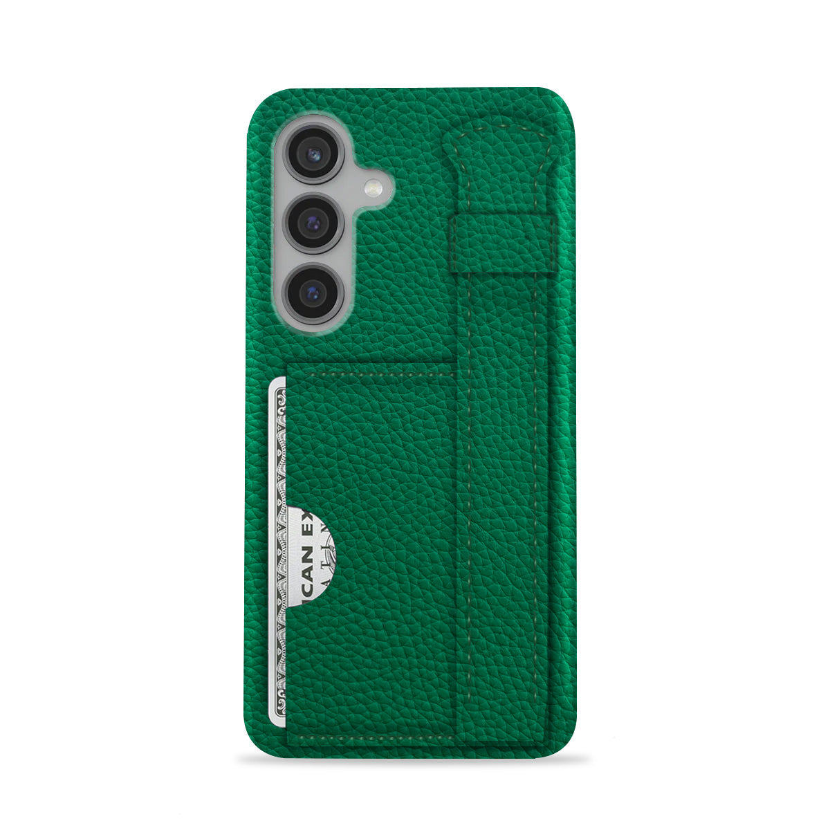 Galaxy S24 Plus Leather Case — Ashe Handle Cardholder