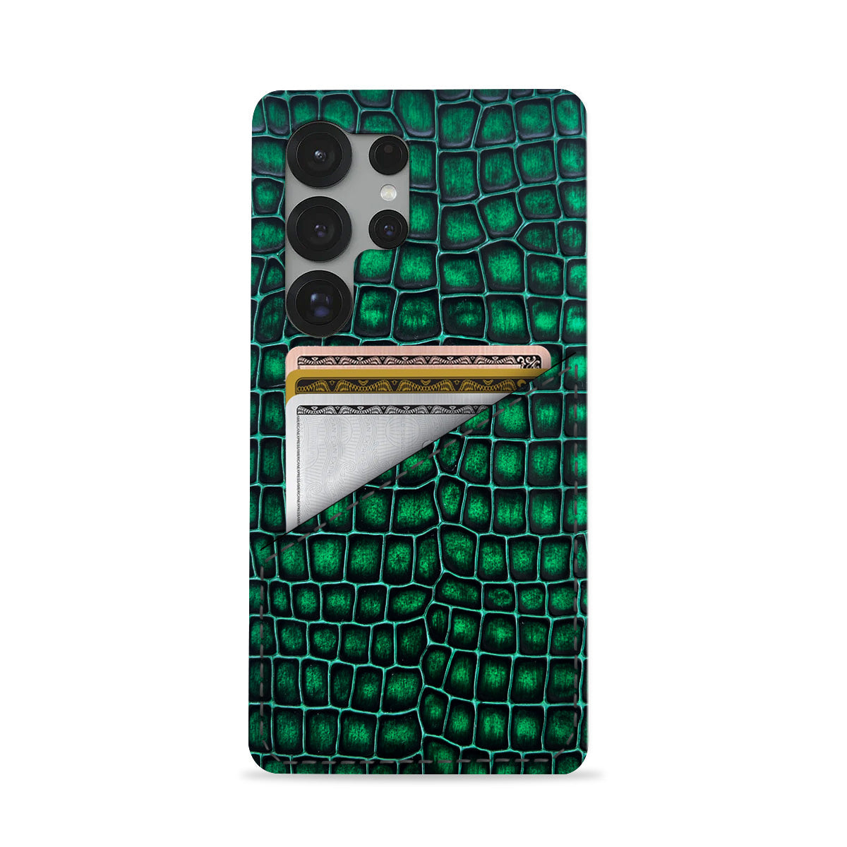 Galaxy S26 Ultra Leather Case — Lusso Cardholder