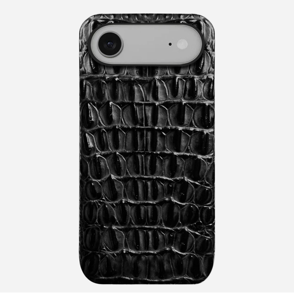 iPhone 17 Air Leather Case — Titan