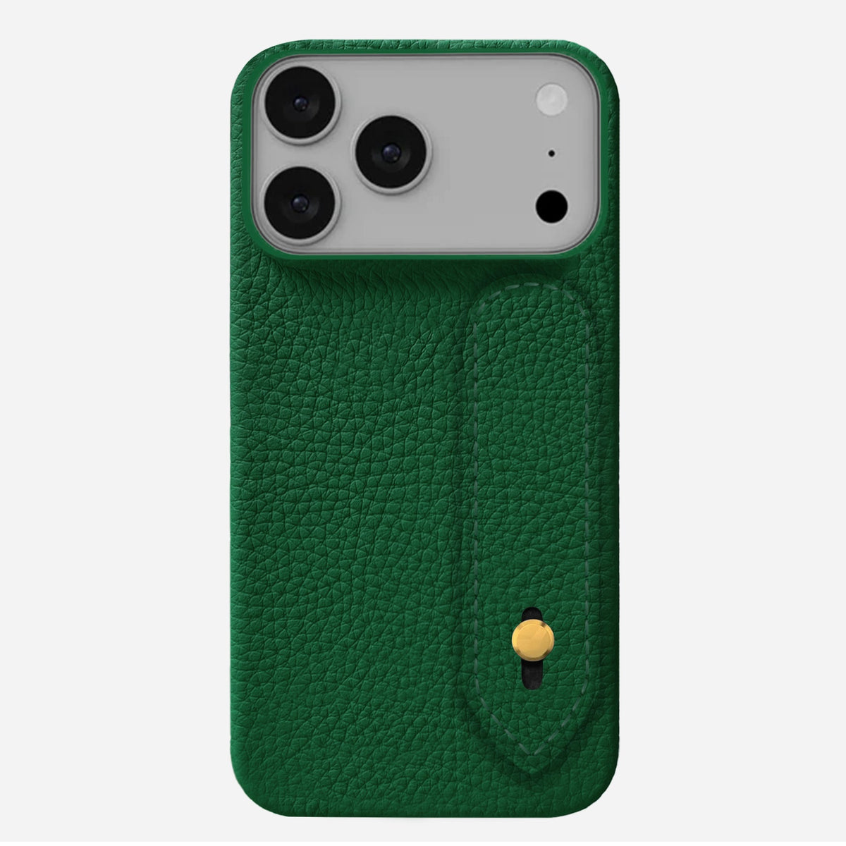 iPhone 17 Pro Leather Case — Ashe Handle