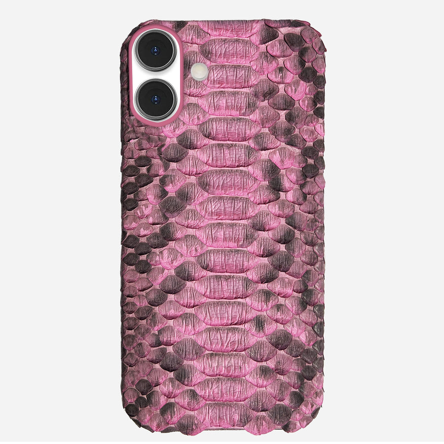 iPhone 17 Leather Case — Piton