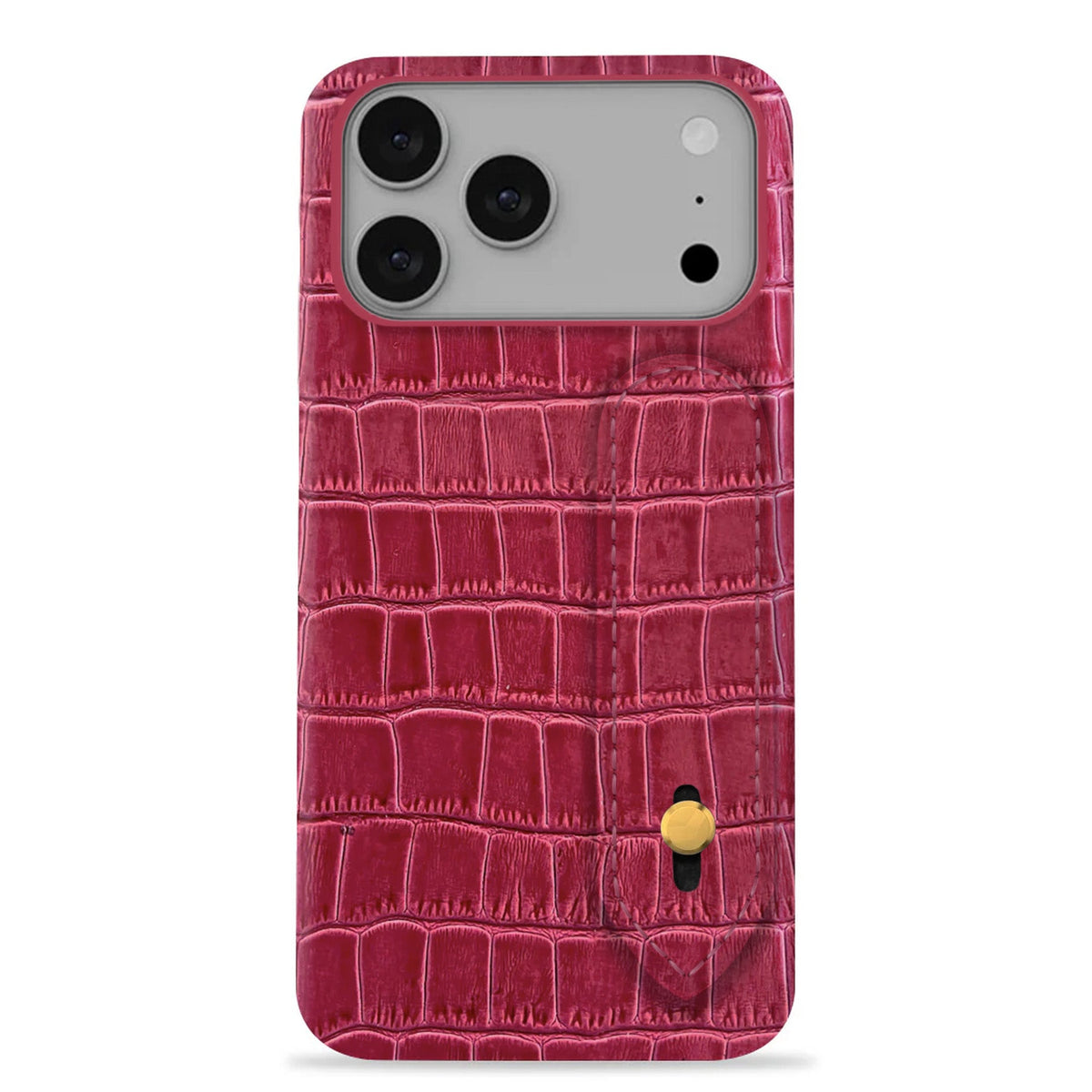 iPhone 17 Pro Max Leather Case — Vega Handle