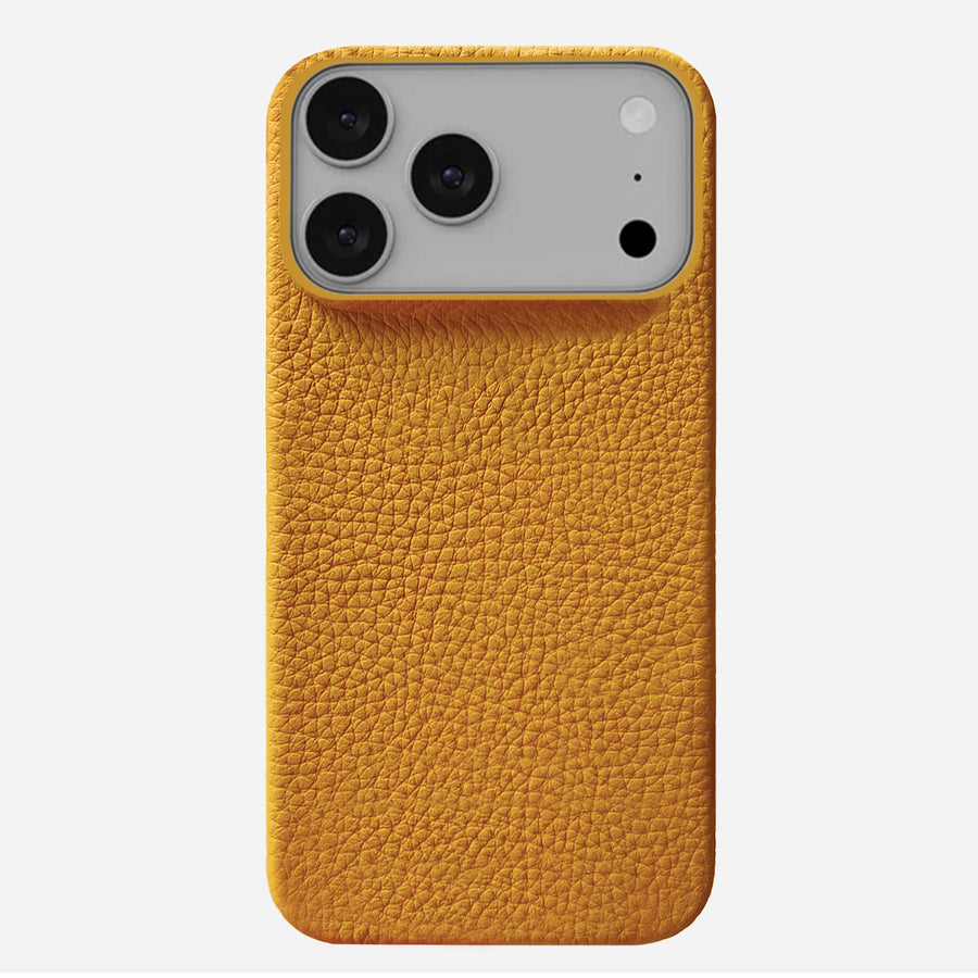 iPhone 17 Pro Leather Case — Ashe