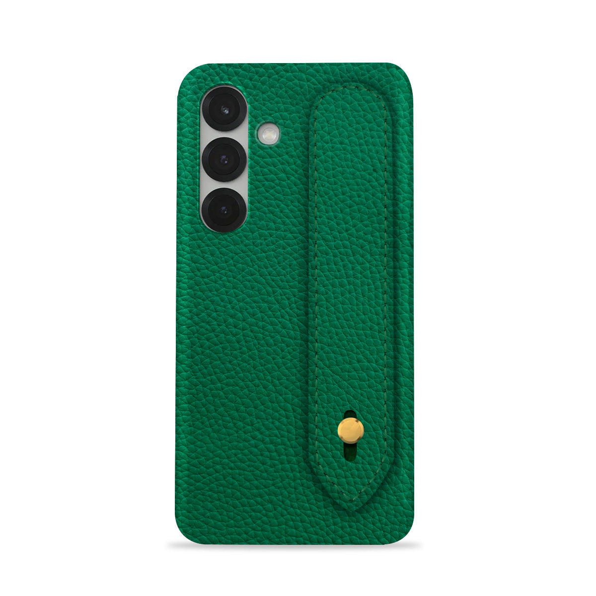 Galaxy S25 Plus Leather Case — Ashe Handle