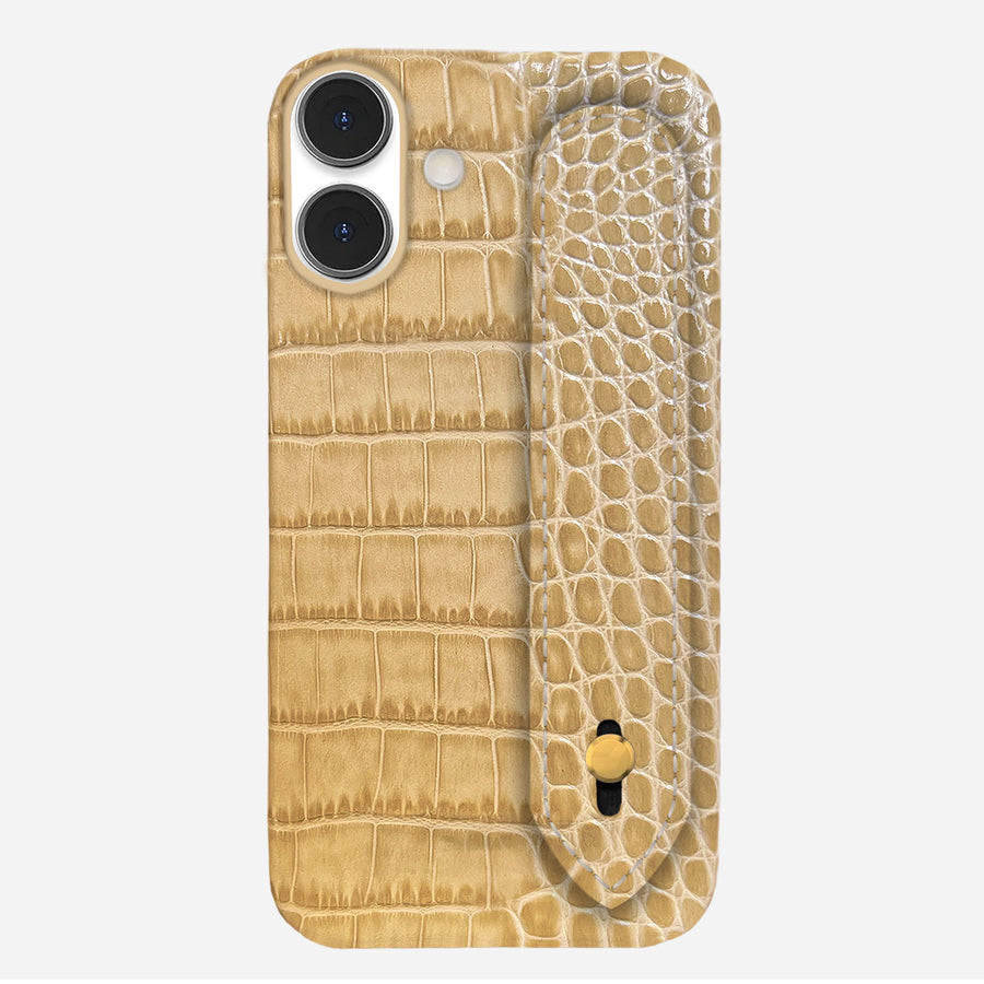iPhone 16 Plus Leather Case — Neo Handle