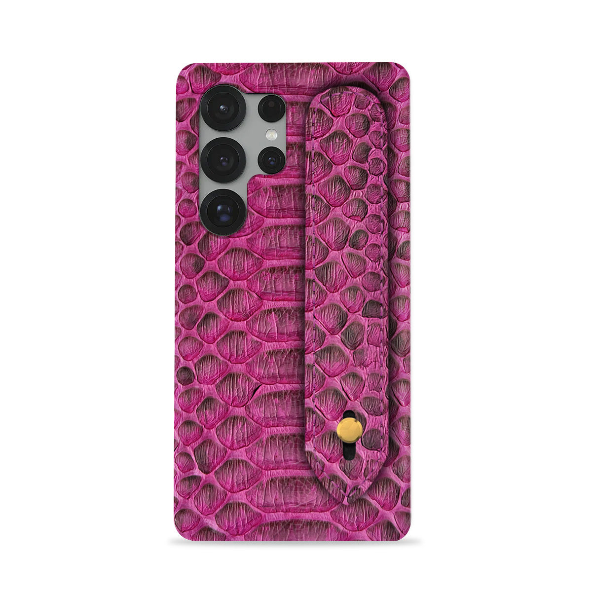 Galaxy S24 Ultra Leather Case — Piton Handle