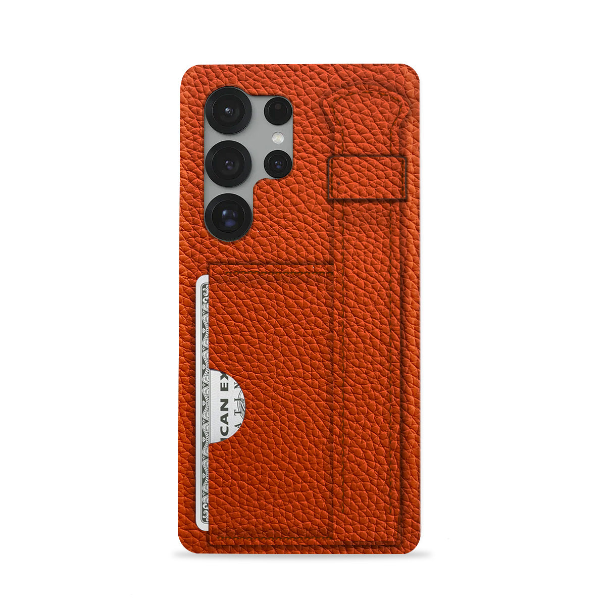 Galaxy S24 Ultra Leather Case — Ashe Handle Cardholder