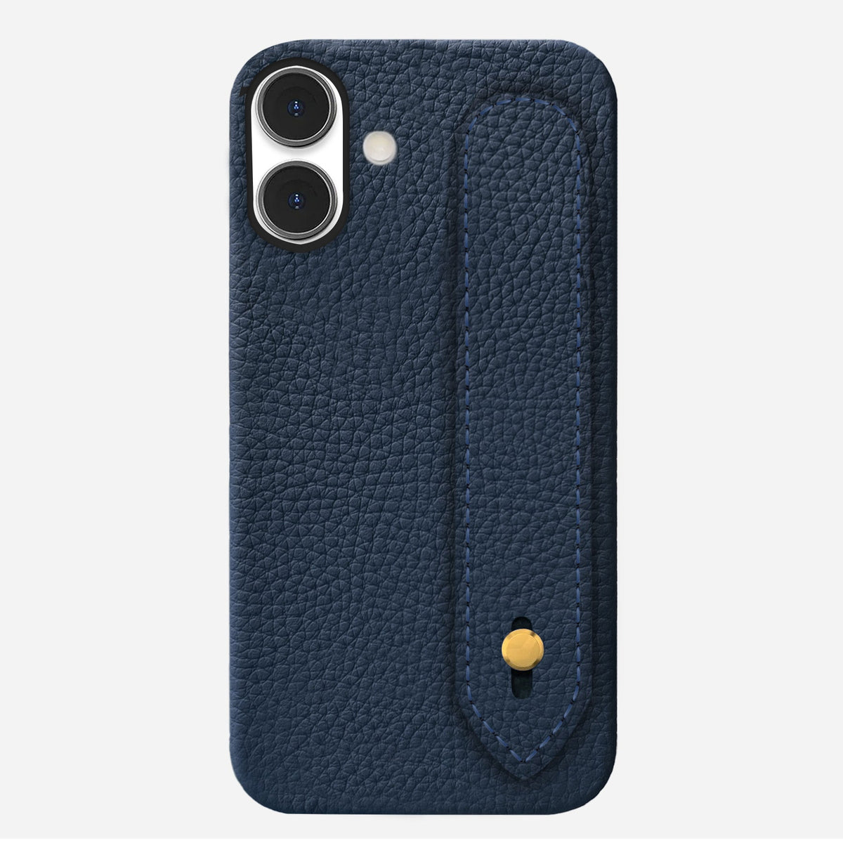 iPhone 16 Plus Leather Case — Ashe Handle