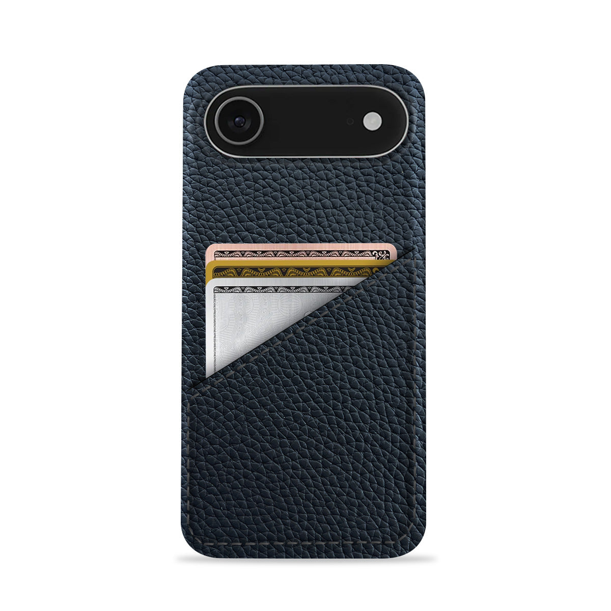 iPhone 17 Air Leather Case — Ashe Handle Cardholder