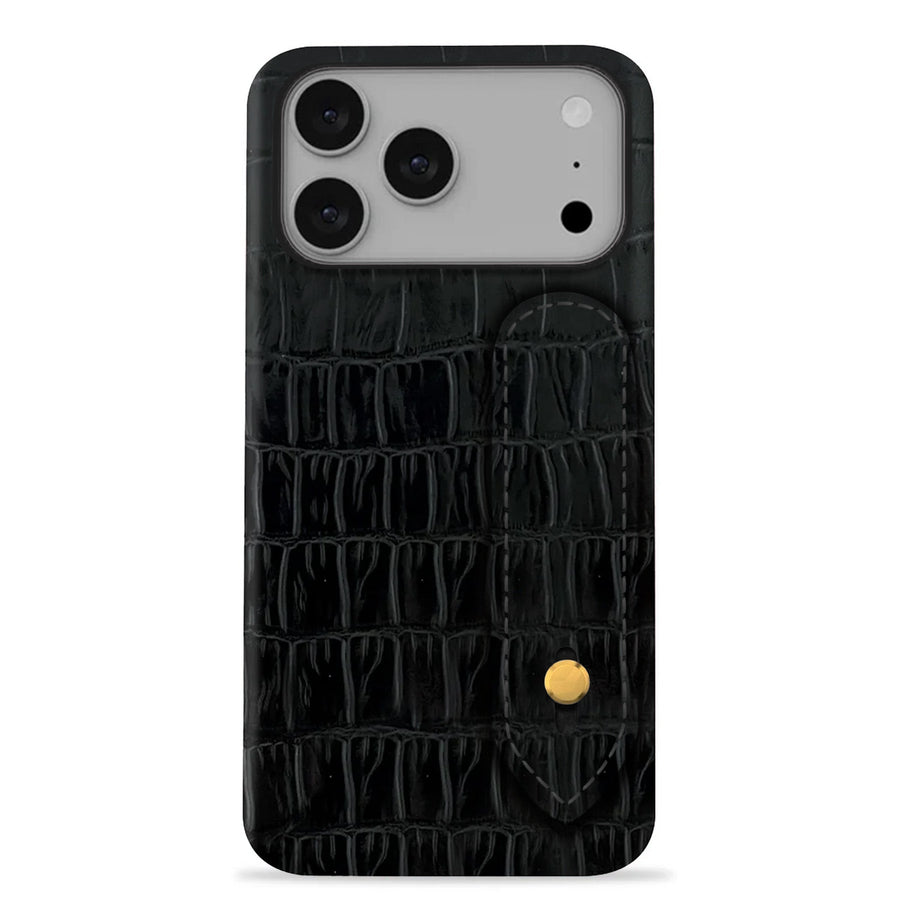 iPhone 17 Pro Leather Case — Vega Handle