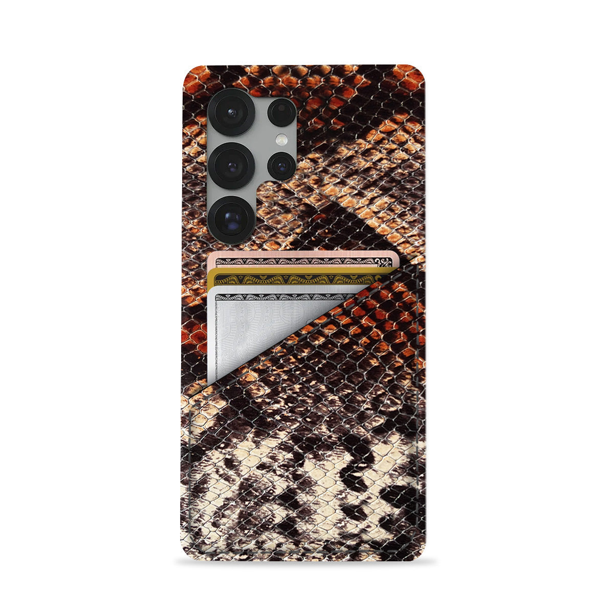 Galaxy S24 Ultra Leather Case — Elise Cardholder
