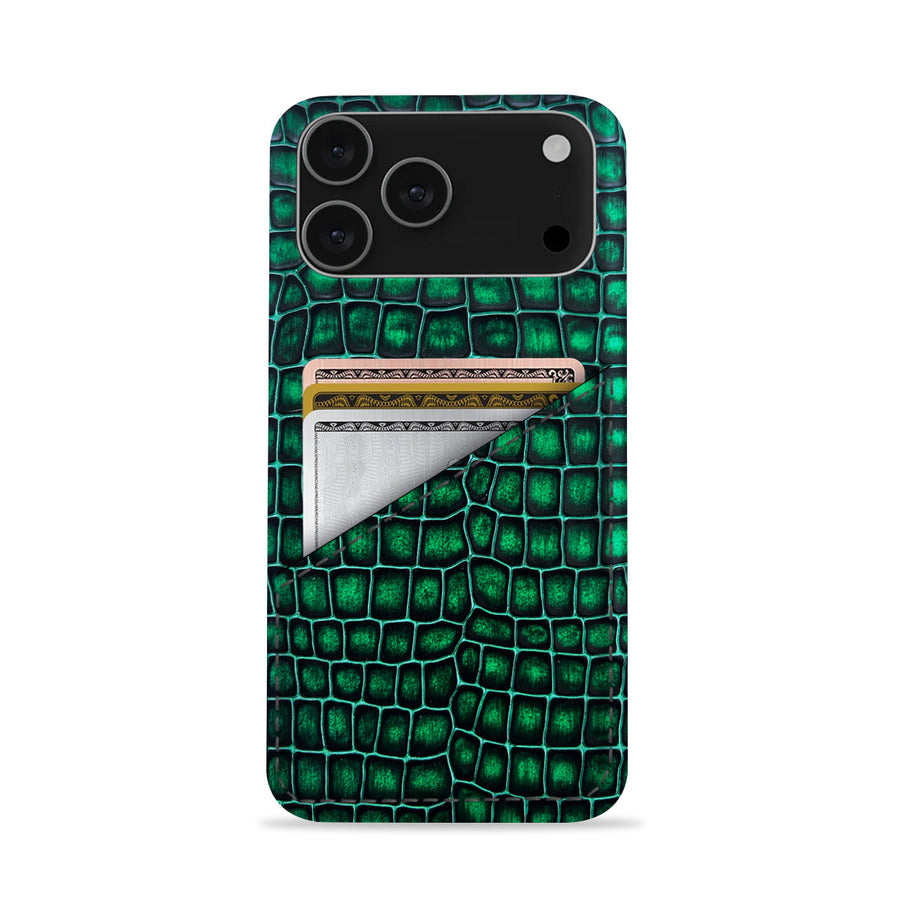 iPhone 17 Pro Leather Case — Lusso Cardholder