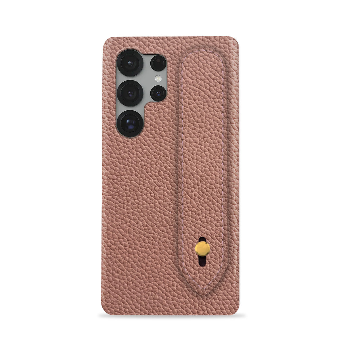 Galaxy S25 Ultra Leather Case — Ashe Handle