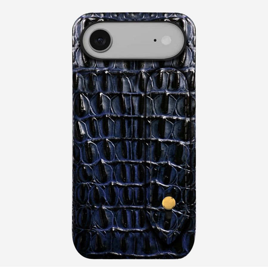 iPhone 17 Air Leather Case — Titan Handle