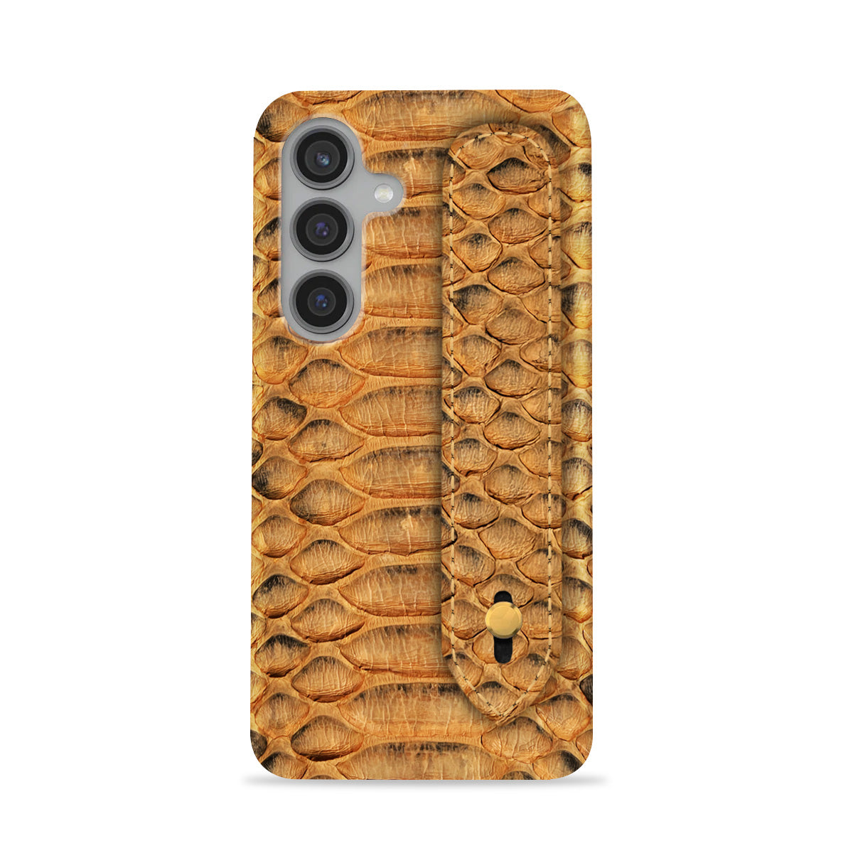 Galaxy S24 Plus Leather Case — Piton Handle