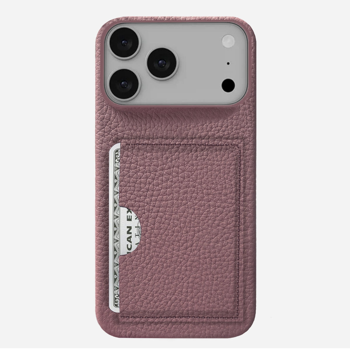 iPhone 17 Pro Leather Case — Ashe Cardholder