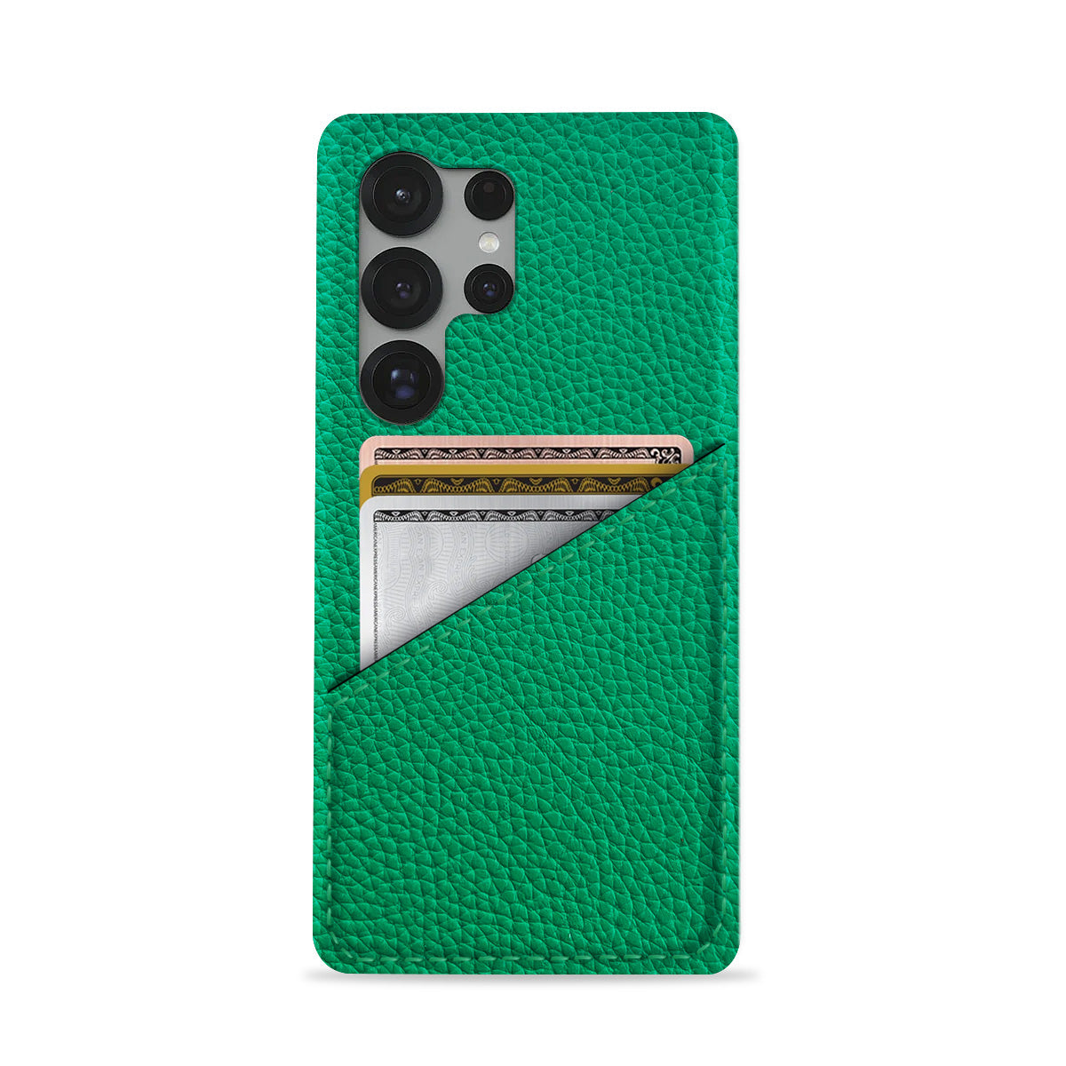 Galaxy S24 Ultra Leather Case — Ashe Cardholder