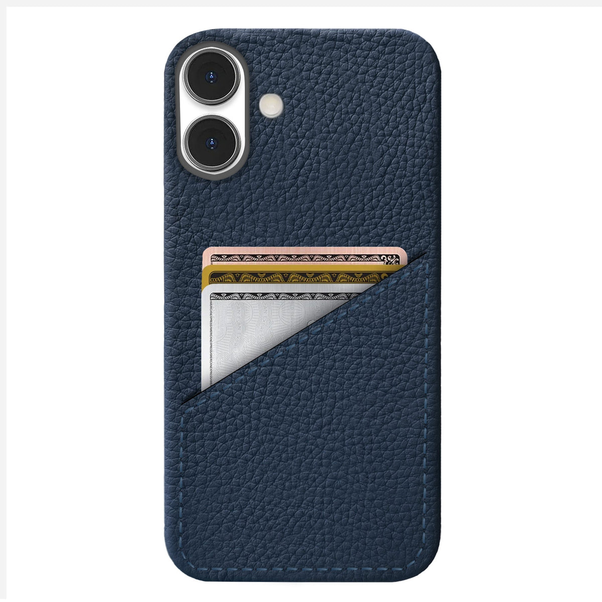 iPhone 16 Leather Case — Ashe Cardholder