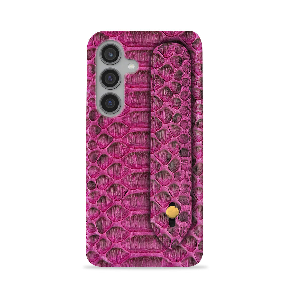 Galaxy S25 FE Leather Case — Piton Handle