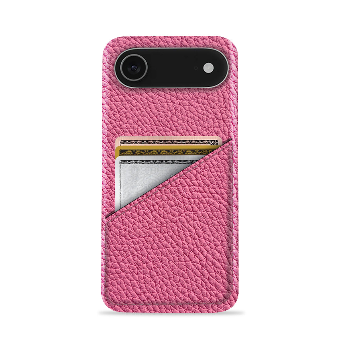 iPhone 17 Air Leather Case — Ashe Handle Cardholder