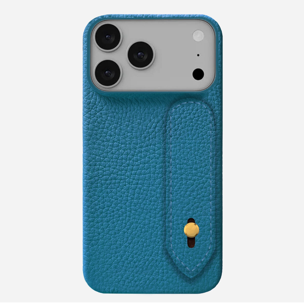iPhone 17 Pro Leather Case — Ashe Handle