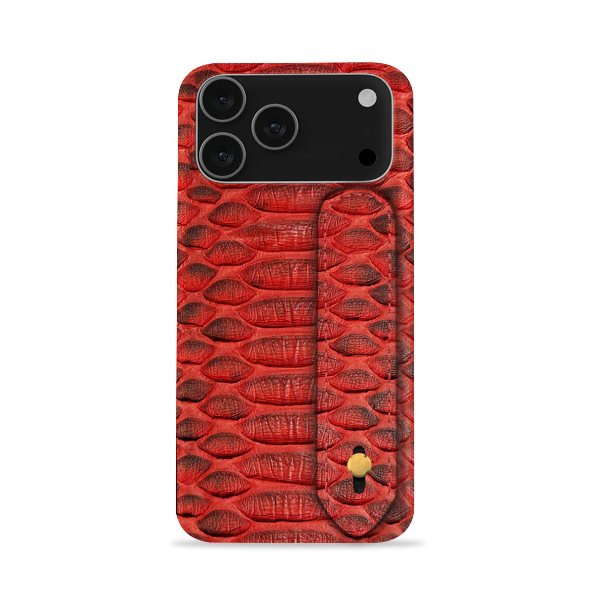 iPhone 17 Pro Leather Case — Piton Handle