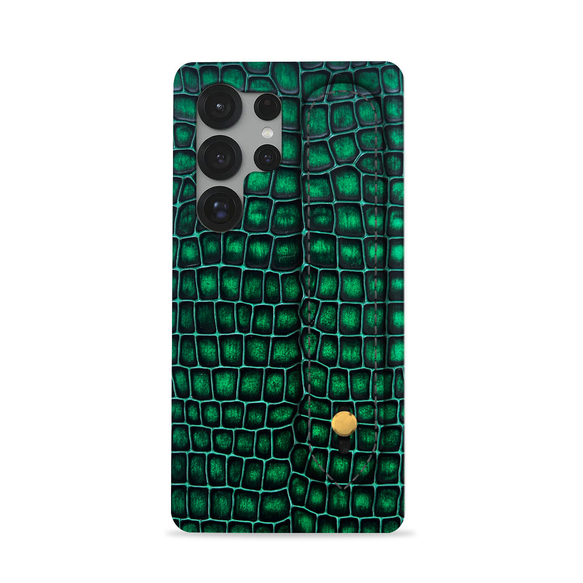Galaxy S24 Ultra Leather Case — Lusso Handle
