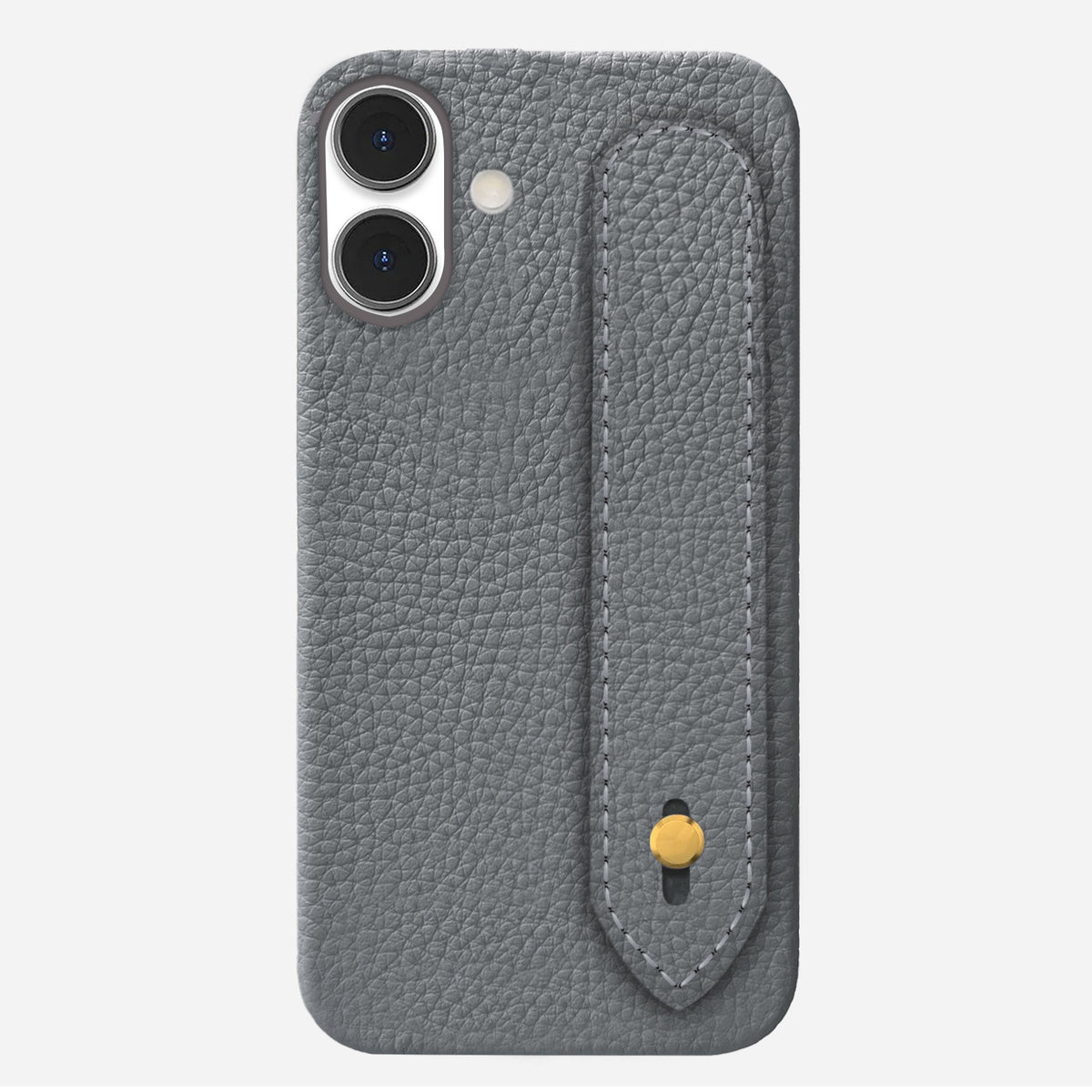 iPhone 16 Plus Leather Case — Ashe Handle
