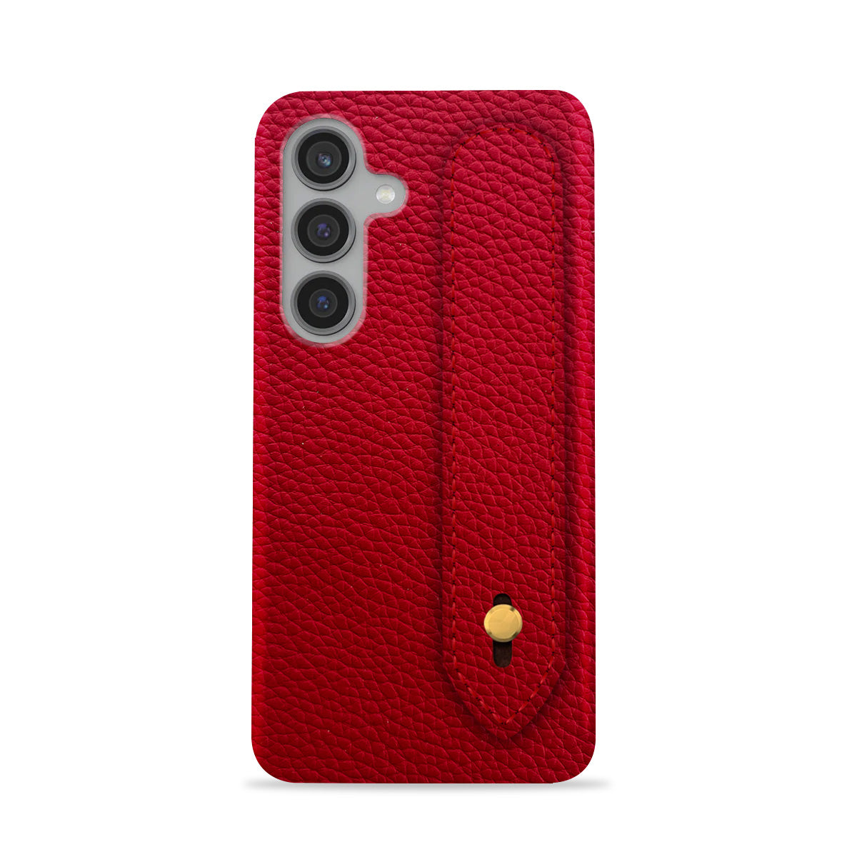 Galaxy S24 Plus Leather Case — Ashe Handle