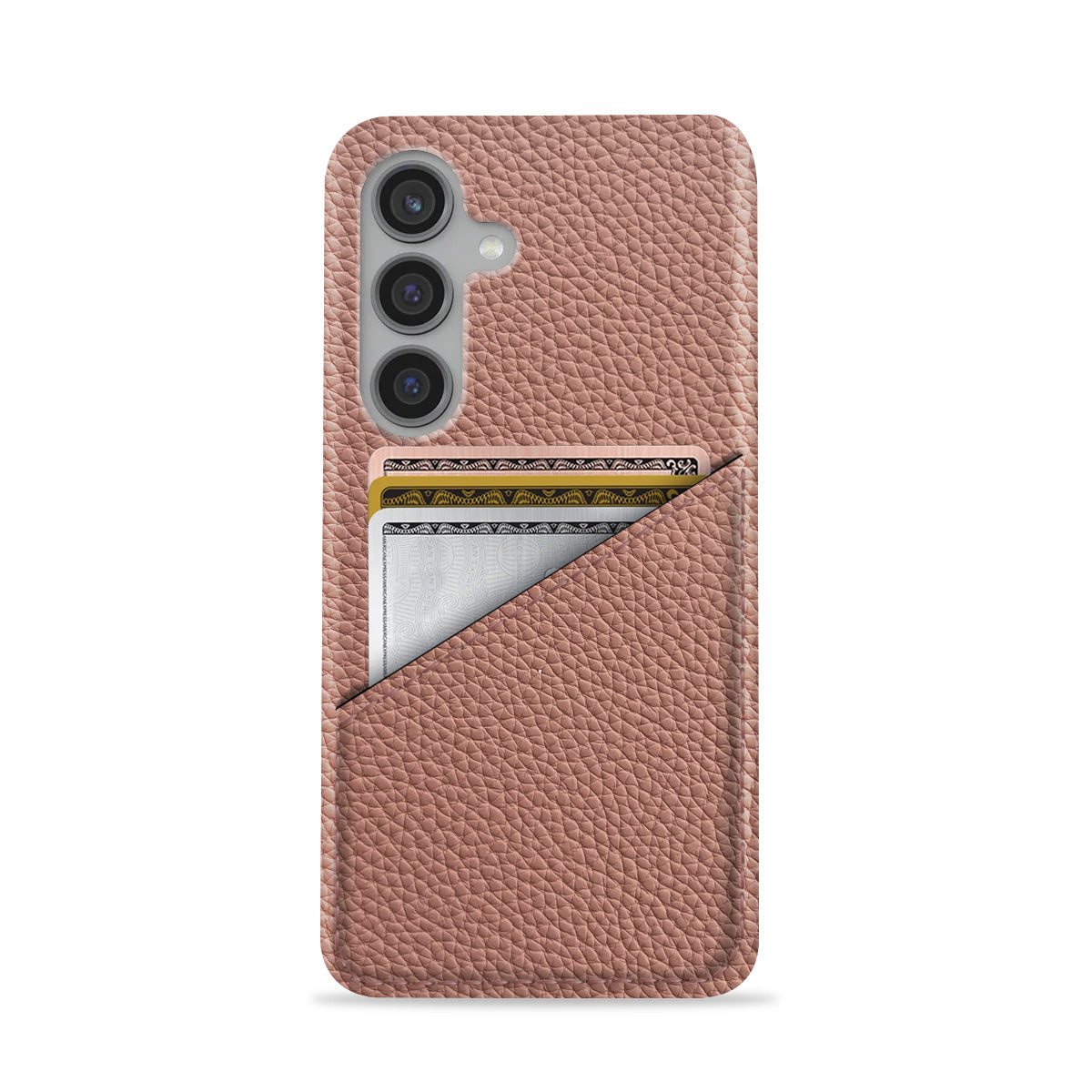 Galaxy S25 FE Leather Case — Ashe Cardholder