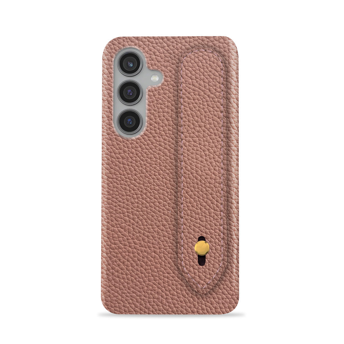 Galaxy S24 FE Leather Case — Ashe Handle