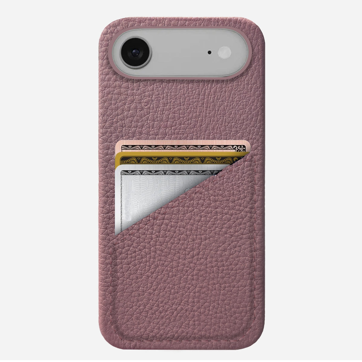 iPhone 17 Air Leather Case — Ashe Cardholder