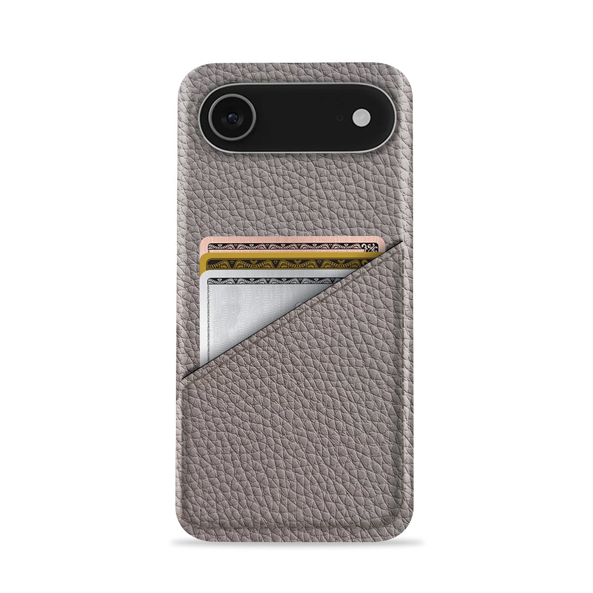 iPhone 17 Air Leather Case — Ashe Handle Cardholder