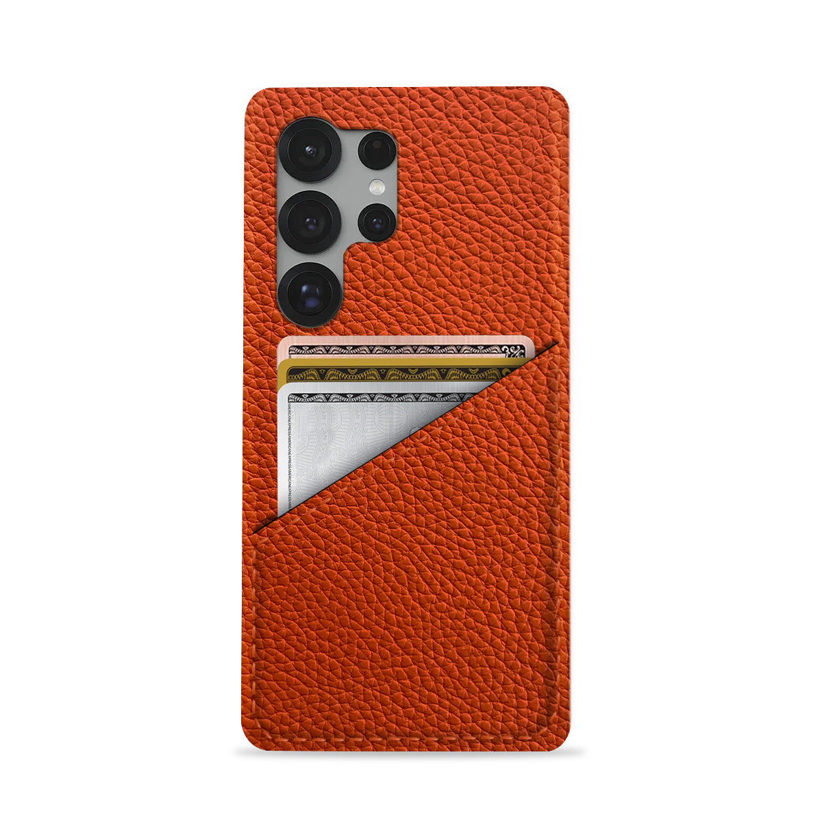 Galaxy S24 Ultra Leather Case — Ashe Cardholder