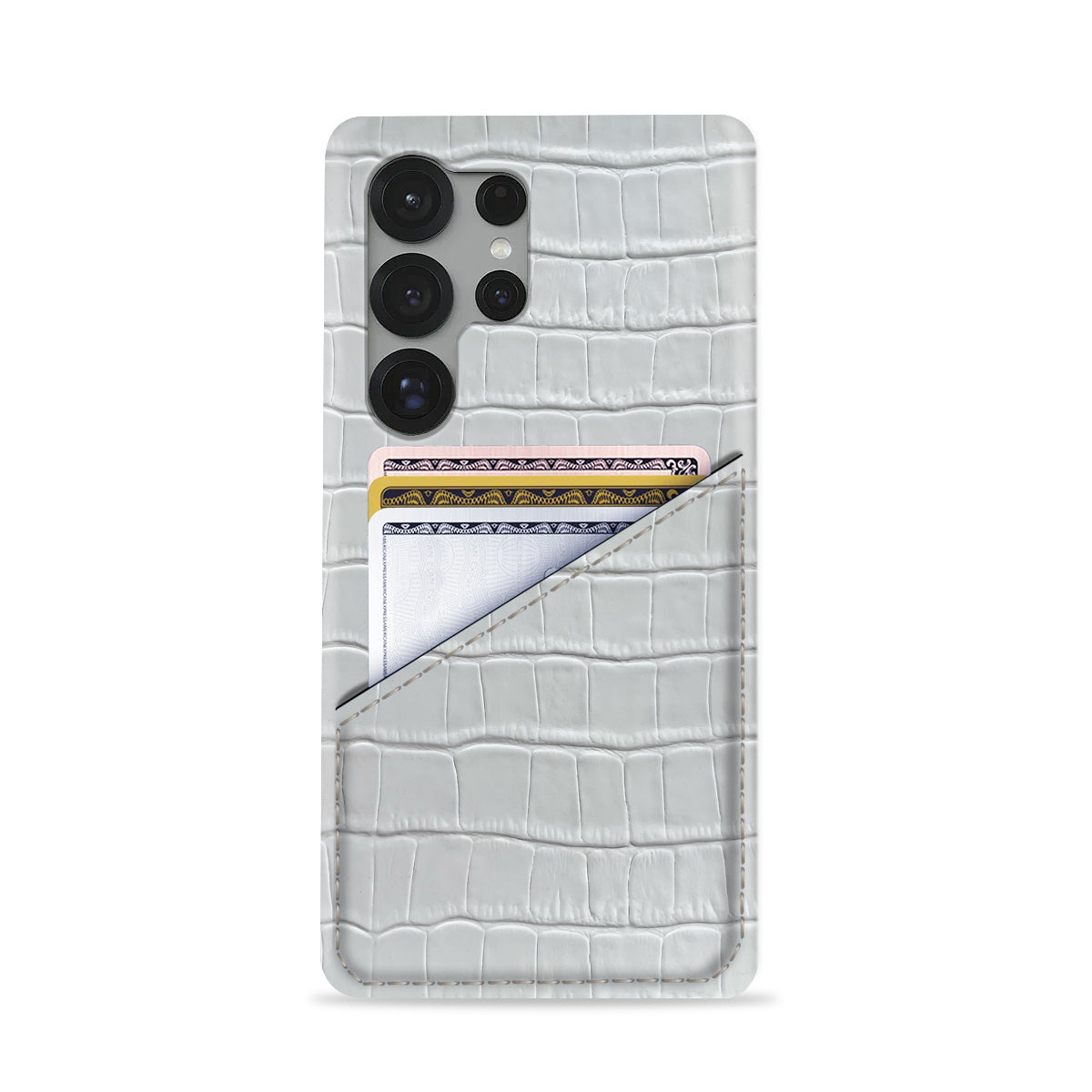 Galaxy S26 Ultra Leather Case — Vega Cardholder